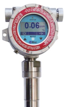 RAEGuard 2 PID Electronic Gas Analyzer 4-20mA , FGM200X Photoionization Gas Detector
